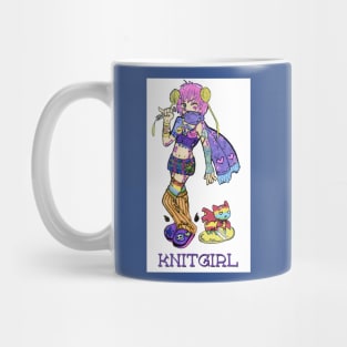 Knitgirl Mug